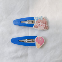 Load image into Gallery viewer, 2-Piece Cartoon Hair Clips