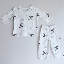 Load image into Gallery viewer, 3/4 Sleeve Presko Pajama (1-6 yo)