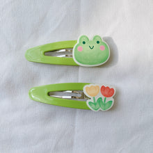 Load image into Gallery viewer, 2-Piece Cartoon Hair Clips