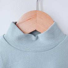 Load image into Gallery viewer, Half Turtleneck Plain UNISEX (1 - 9 yo)