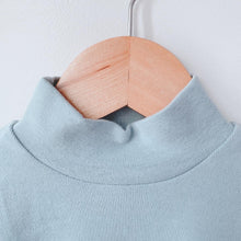Load image into Gallery viewer, PRE-ORDER Half Turtleneck Plain UNISEX (1 - 9 yo)
