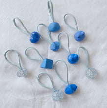 Load image into Gallery viewer, 10-Pack Crystal Hair Ties