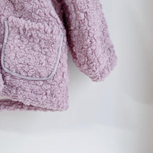 Load image into Gallery viewer, Emily Purple Coat (2-9 yo)