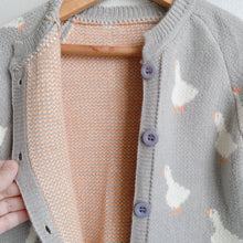 Load image into Gallery viewer, Knitted Goose Onesie (1-2 yo)