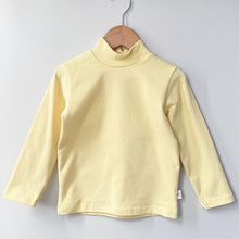 Load image into Gallery viewer, Half Turtleneck Plain UNISEX (1 - 9 yo)