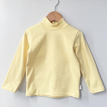 Load image into Gallery viewer, PRE-ORDER Half Turtleneck Plain UNISEX (1 - 9 yo)