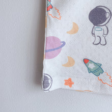 Load image into Gallery viewer, Space Premium Presko Sando & Shorts Set Unisex (6mo - 7yo)