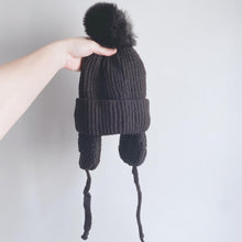 Load image into Gallery viewer, Kids Fleece Earmuff Hat (2-12yo)