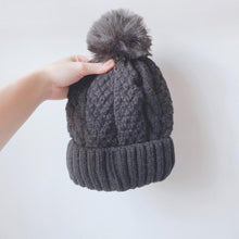 Load image into Gallery viewer, Kids Fleece Winter Hat (2-12yo)