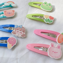 Load image into Gallery viewer, 2-Piece Cartoon Hair Clips