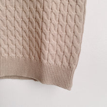 Load image into Gallery viewer, Braidy Sweater Vest (3-10 yo)