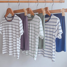 Load image into Gallery viewer, Ziggy Shirt & Shorts Cotton Set Unisex (4-9 yo)