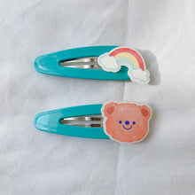 Load image into Gallery viewer, 2-Piece Cartoon Hair Clips