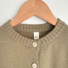 Load image into Gallery viewer, Cody Plain Cardigan (1 - 7 yo)