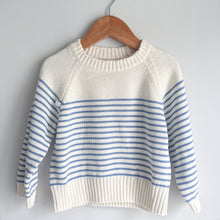 Load image into Gallery viewer, Charlie Stripe Sweater (1-8 yo)