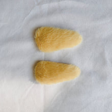Load image into Gallery viewer, 2-Piece Furry Hair Clips
