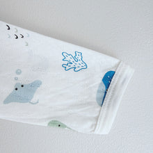 Load image into Gallery viewer, Sea Animal Long Sleeves Pajama (1-7 yo)