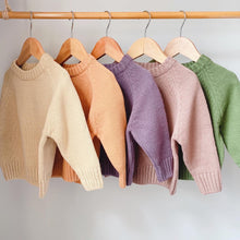 Load image into Gallery viewer, Riley Kids Sweater (1-7yo)