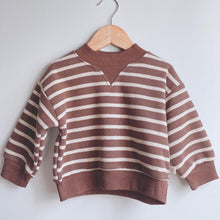 Load image into Gallery viewer, Harlow Fleece Sweater UNISEX (6mo-4yo)