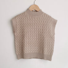 Load image into Gallery viewer, Braidy Sweater Vest (3-10 yo)