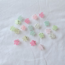 Load image into Gallery viewer, 20-Piece Jelly Mini Hair Claw