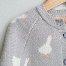 Load image into Gallery viewer, Knitted Goose Onesie (1-2 yo)
