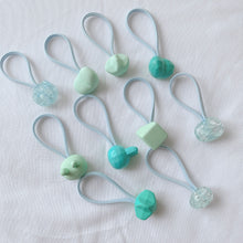 Load image into Gallery viewer, 10-Pack Crystal Hair Ties