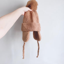 Load image into Gallery viewer, Kids Fleece Earmuff Hat (2-12yo)