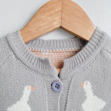 Load image into Gallery viewer, Knitted Goose Onesie (1-2 yo)