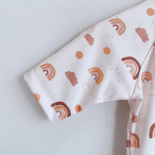 Load image into Gallery viewer, Rainbow Full Body Swimsuit (9mo - 6yo)