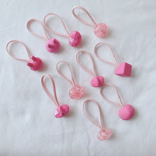 Load image into Gallery viewer, 10-Pack Crystal Hair Ties