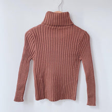Load image into Gallery viewer, Turtleneck Sweater (1-7 yo)