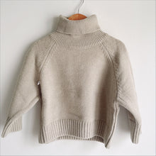 Load image into Gallery viewer, Frankie Turtleneck Sweater (1-8 yo)