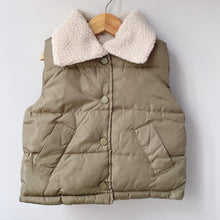 Load image into Gallery viewer, PRE-ORDER Kansas Vest Sweater (2-9 yo)