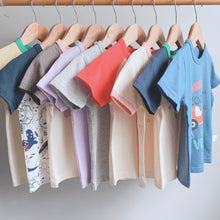 Load image into Gallery viewer, Restocked Boys & Girls T-shirt Collection (1-9 yo)