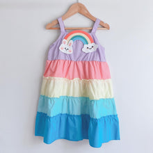 Load image into Gallery viewer, Rainbow Dress (3-5 yo)