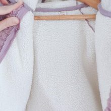 Load image into Gallery viewer, Emily Purple Coat (2-9 yo)