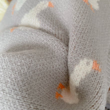 Load image into Gallery viewer, Knitted Goose Onesie (1-2 yo)