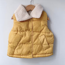 Load image into Gallery viewer, PRE-ORDER Kansas Vest Sweater (2-9 yo)