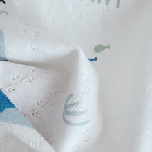 Load image into Gallery viewer, Sea Animal Long Sleeves Pajama (1-7 yo)