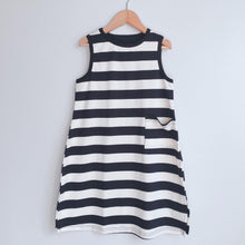 Load image into Gallery viewer, Everly Stripes Long Dress (3-5 yo)
