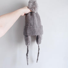 Load image into Gallery viewer, Kids Fleece Earmuff Hat (2-12yo)