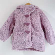 Load image into Gallery viewer, Emily Purple Coat (2-9 yo)