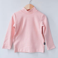 Load image into Gallery viewer, PRE-ORDER Half Turtleneck Plain UNISEX (1 - 9 yo)