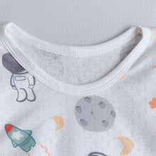 Load image into Gallery viewer, Space Premium Presko Sando & Shorts Set Unisex (6mo - 7yo)