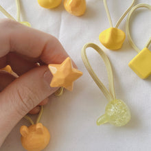 Load image into Gallery viewer, 10-Pack Crystal Hair Ties