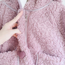 Load image into Gallery viewer, Emily Purple Coat (2-9 yo)