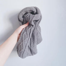 Load image into Gallery viewer, Kids & Adults Classic Knitted Scarf