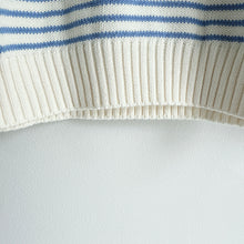 Load image into Gallery viewer, Charlie Stripe Sweater (1-8 yo)