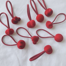 Load image into Gallery viewer, 10-Pack Crystal Hair Ties